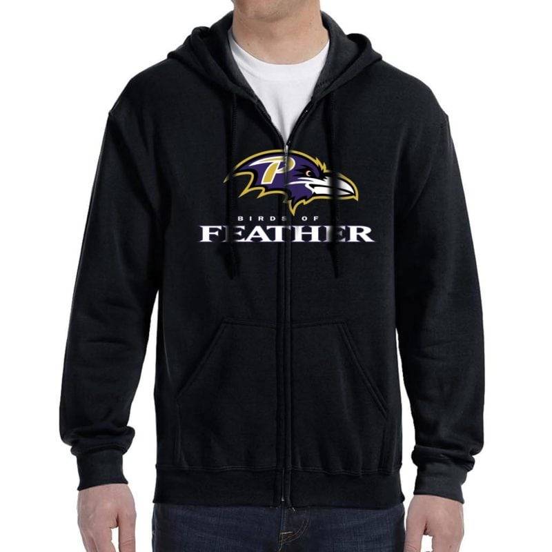 ravens black hoodie