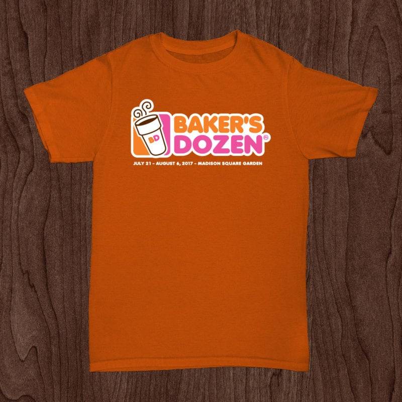 Phish – Baker's Dozen (Dunkin Donuts) – Phunky Threads