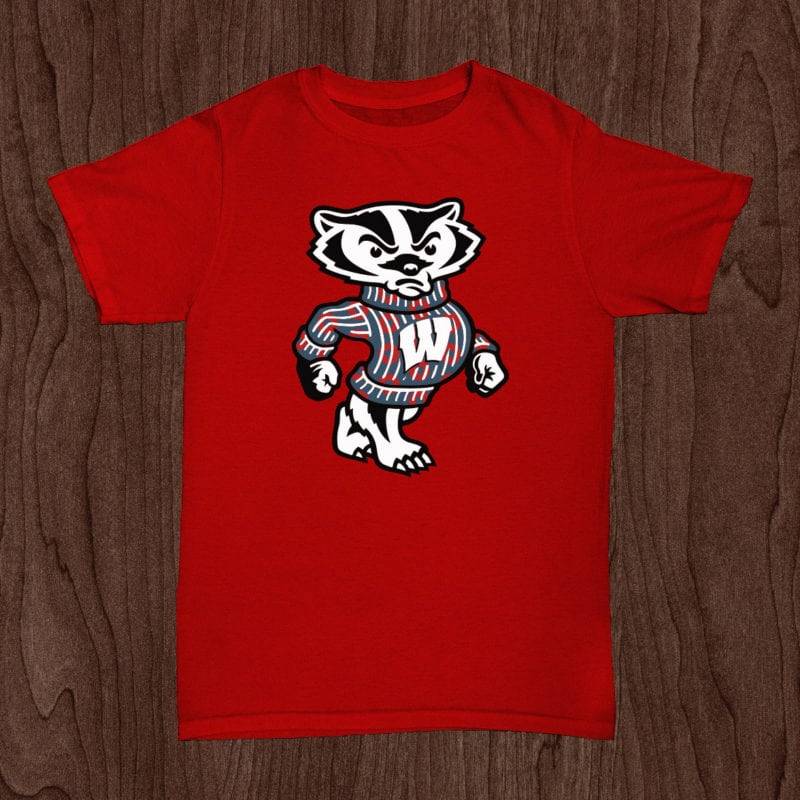 wisconsin badger shirts