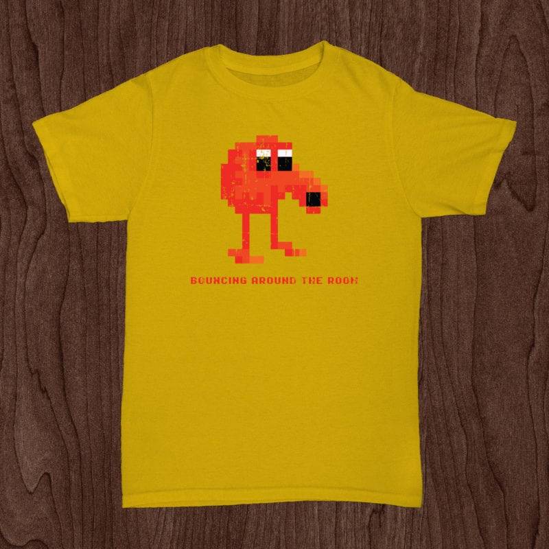 qbert t shirt