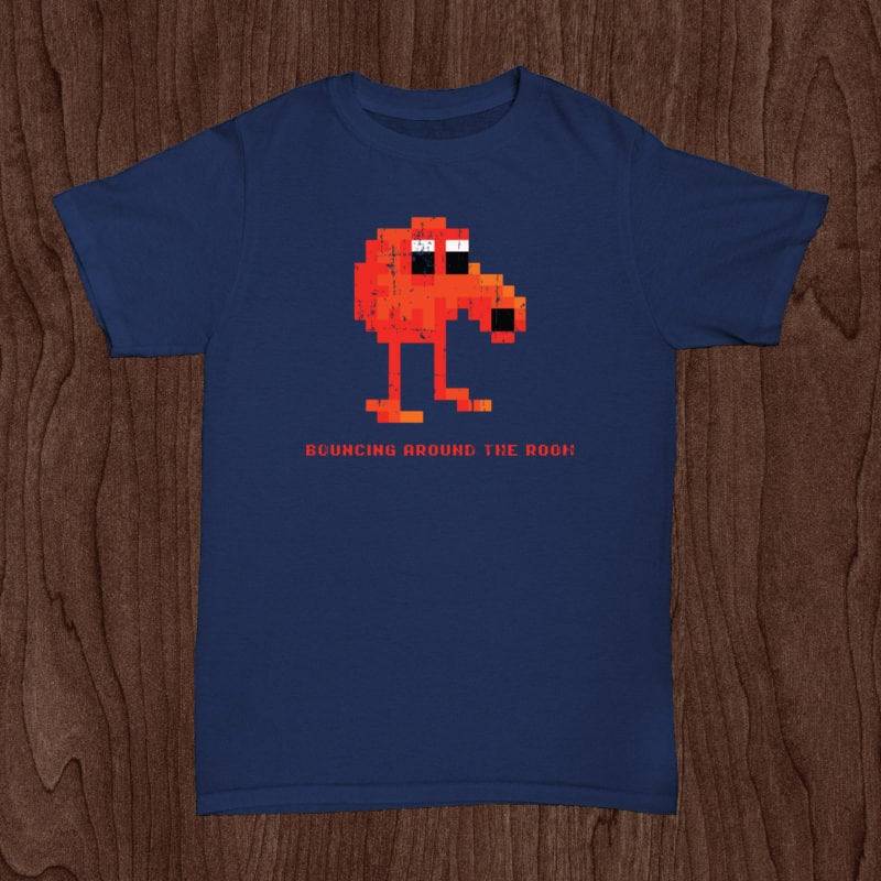 qbert t shirt