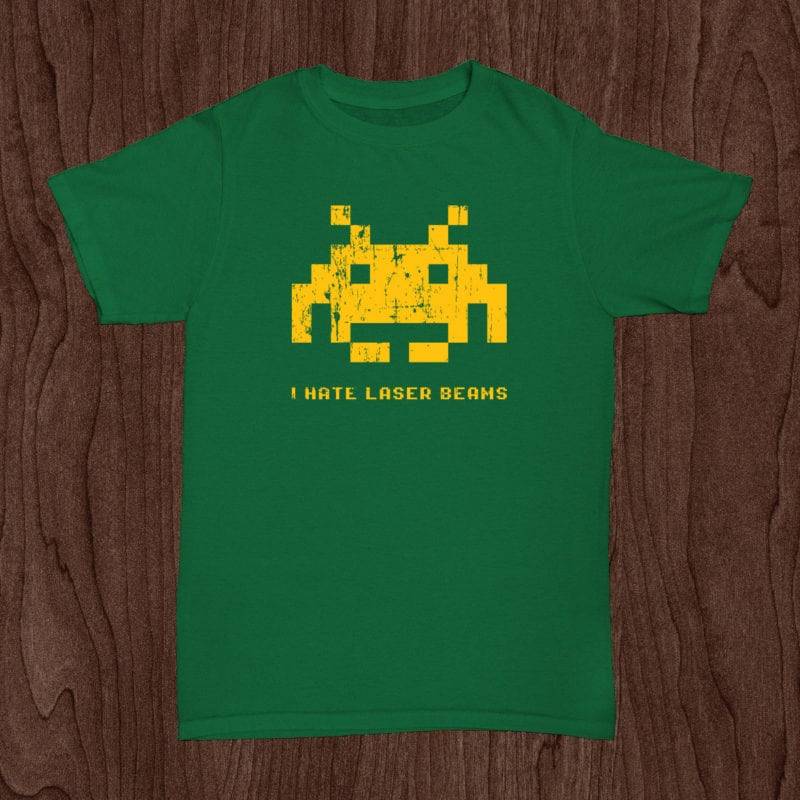 T-shirt Space Invaders