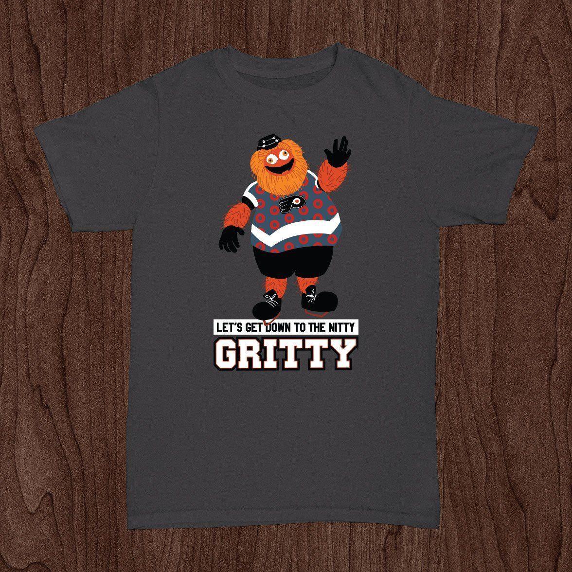 gritty flyers jersey