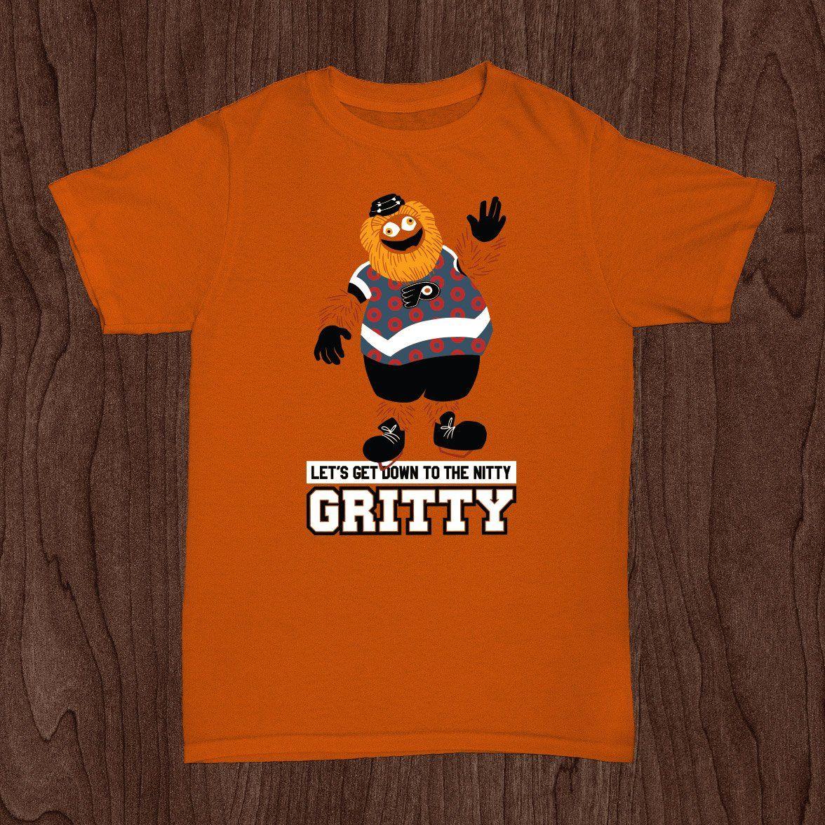 Philly Keep it Gritty Mascot Tie-Dye T-Shirt