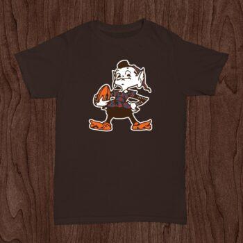 cleveland browns elf t shirt