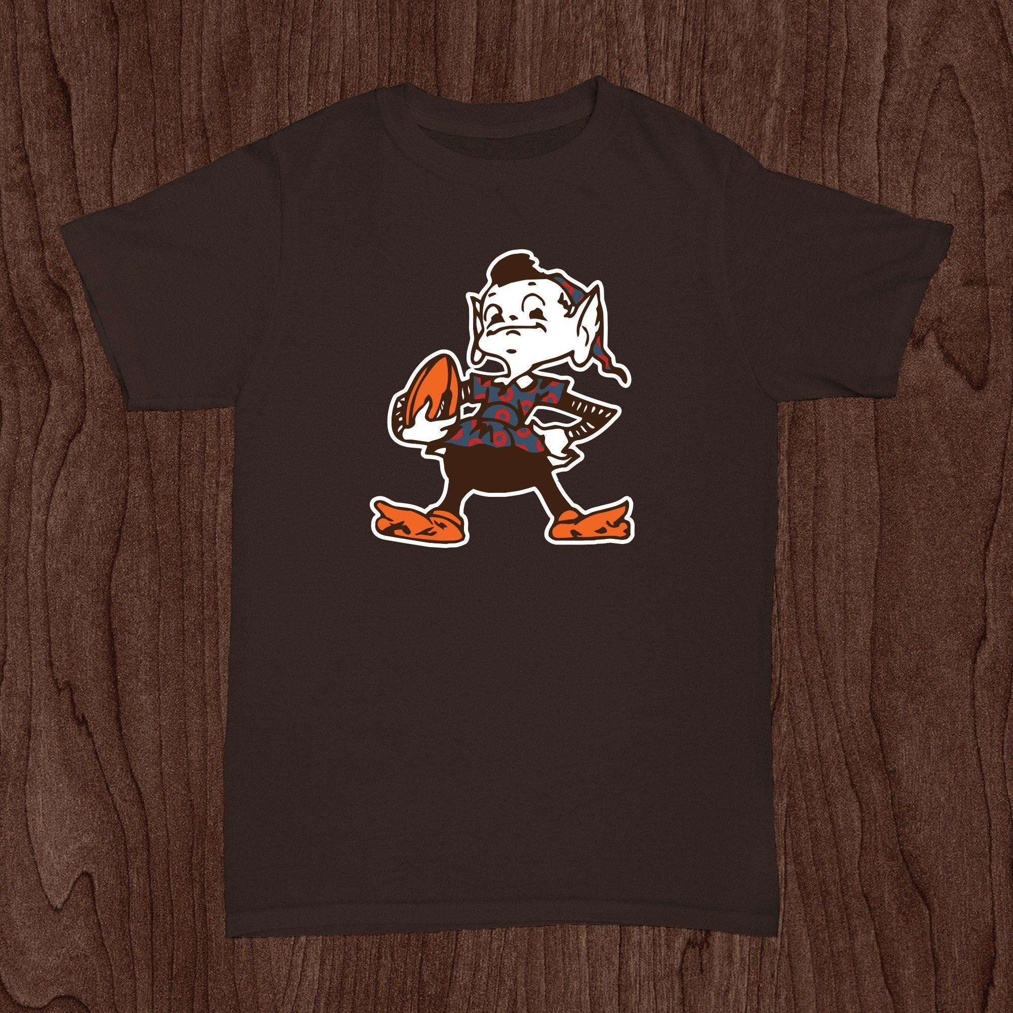 cleveland browns elf shirt