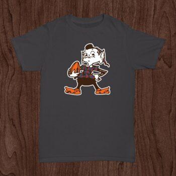 cleveland browns brownie t shirt