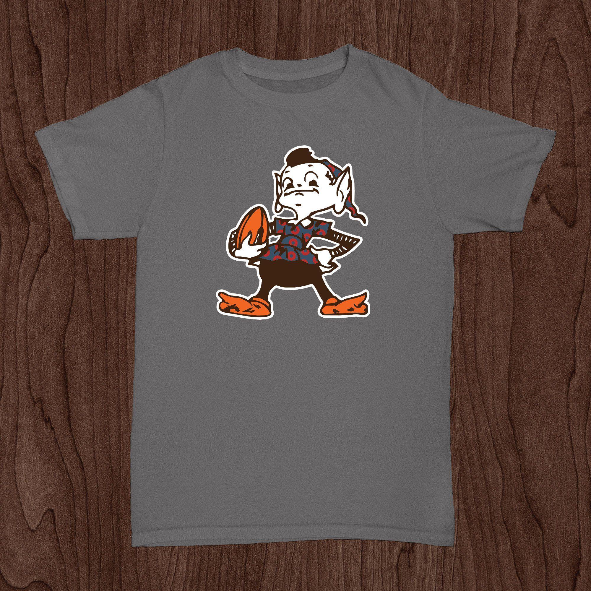 cleveland browns brownie t shirt