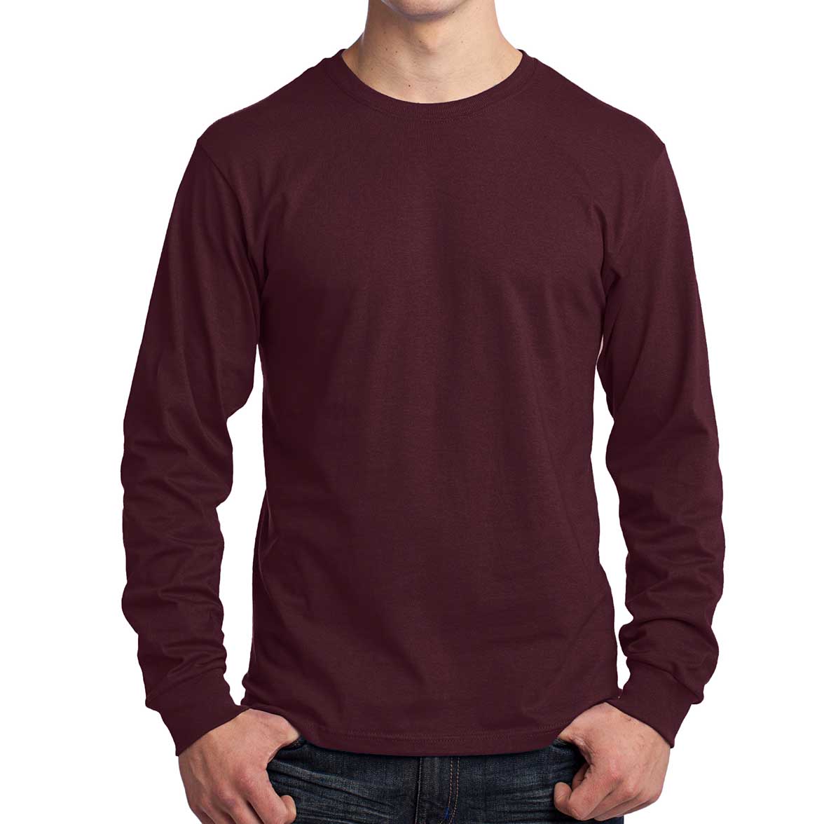 Mens PC54LS Long Sleeve Upgrade - Phunky Threads