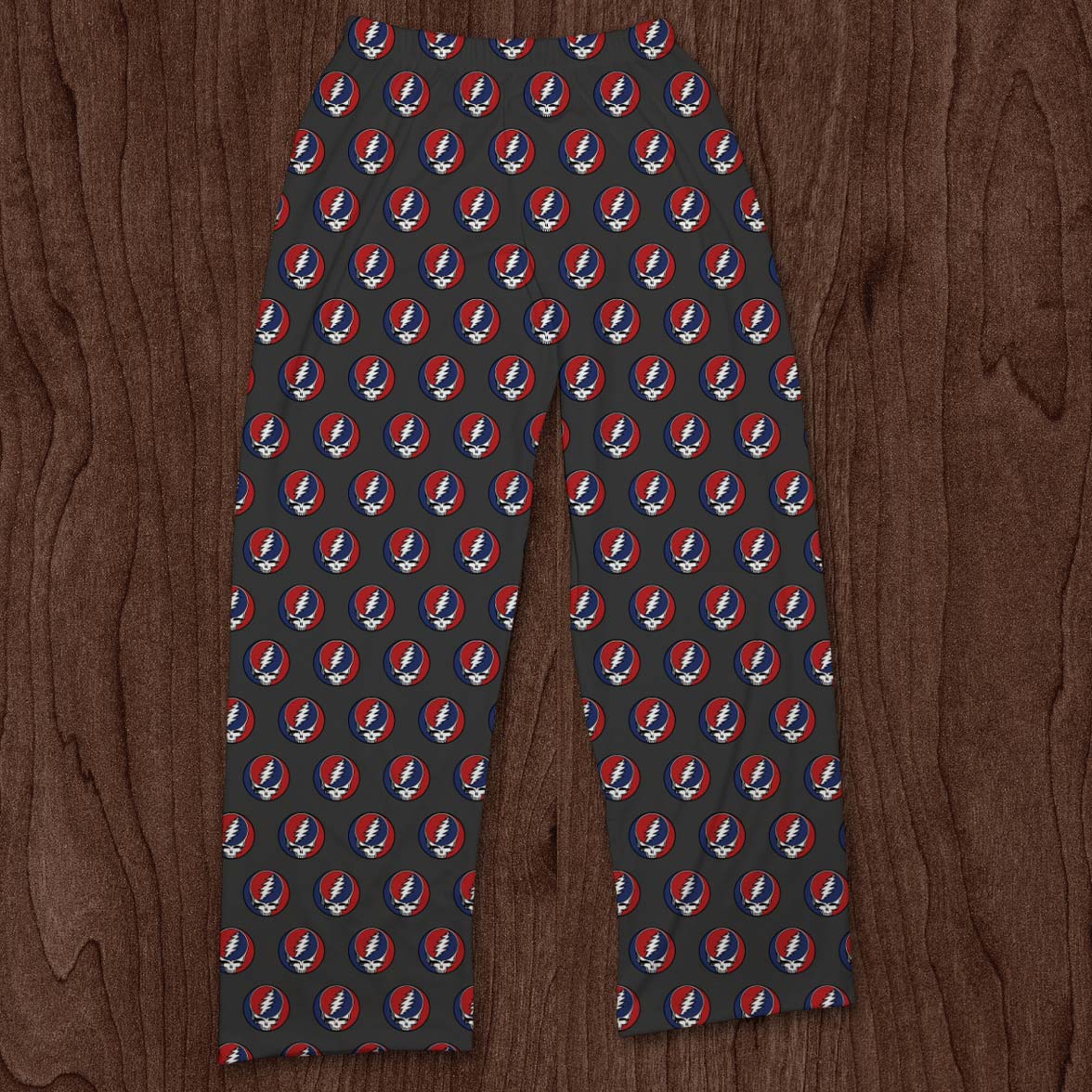 Grateful Dead Steal Your Face Pajamas Phunky Threads Grateful Dead Steal Your Face Pajamas Phunky Threads