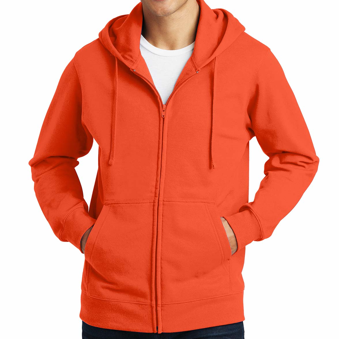 Adult Zip-Up Hoodie - You Choose Any Design - Phunky Threads