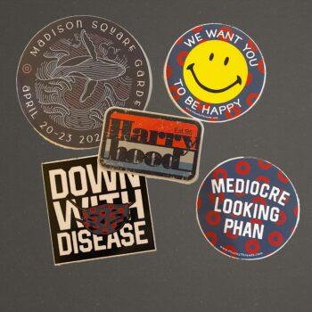 phish parking lot shirts