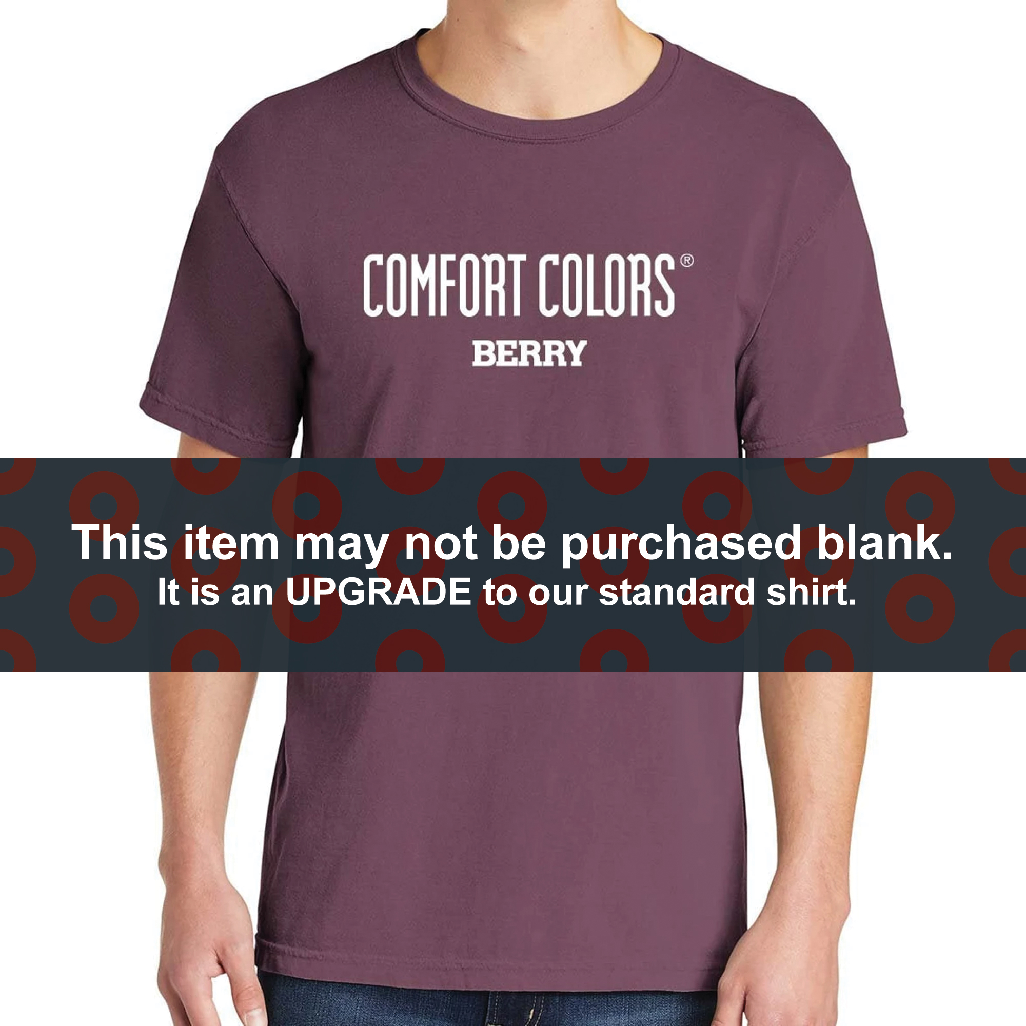 Comfort Colors 1717 - Garment Dyed Short Sleeve Shirt