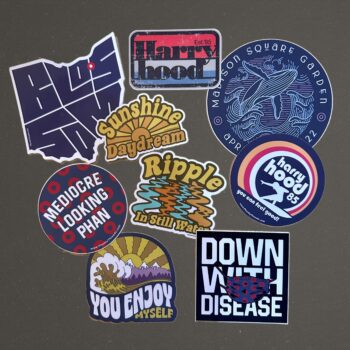 Stickers